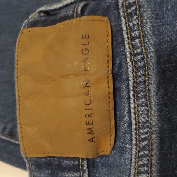 American Eagle Flex Relaxed Straight Jean size 32x34 - Picture 6 of 8